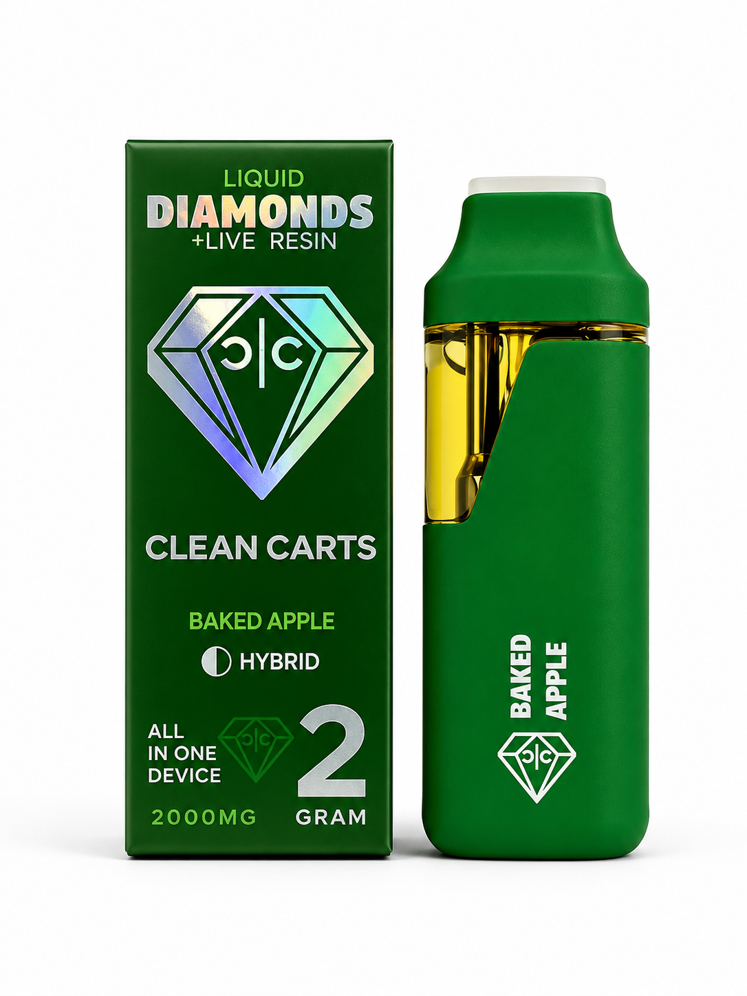 Clean Carts 2Gram Disposable