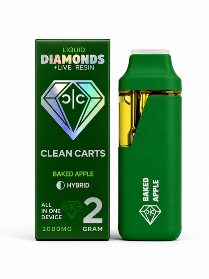 Clean Carts 2Gram Disposable