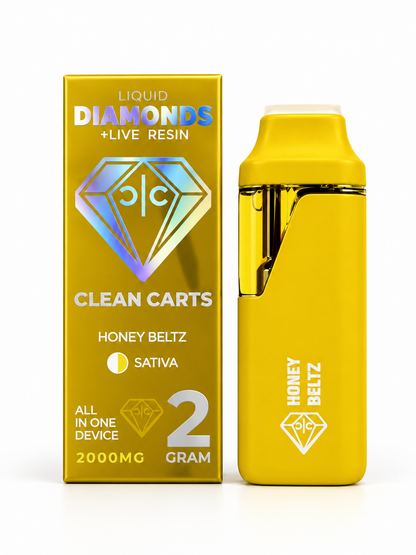 Clean Carts 2Gram Disposable