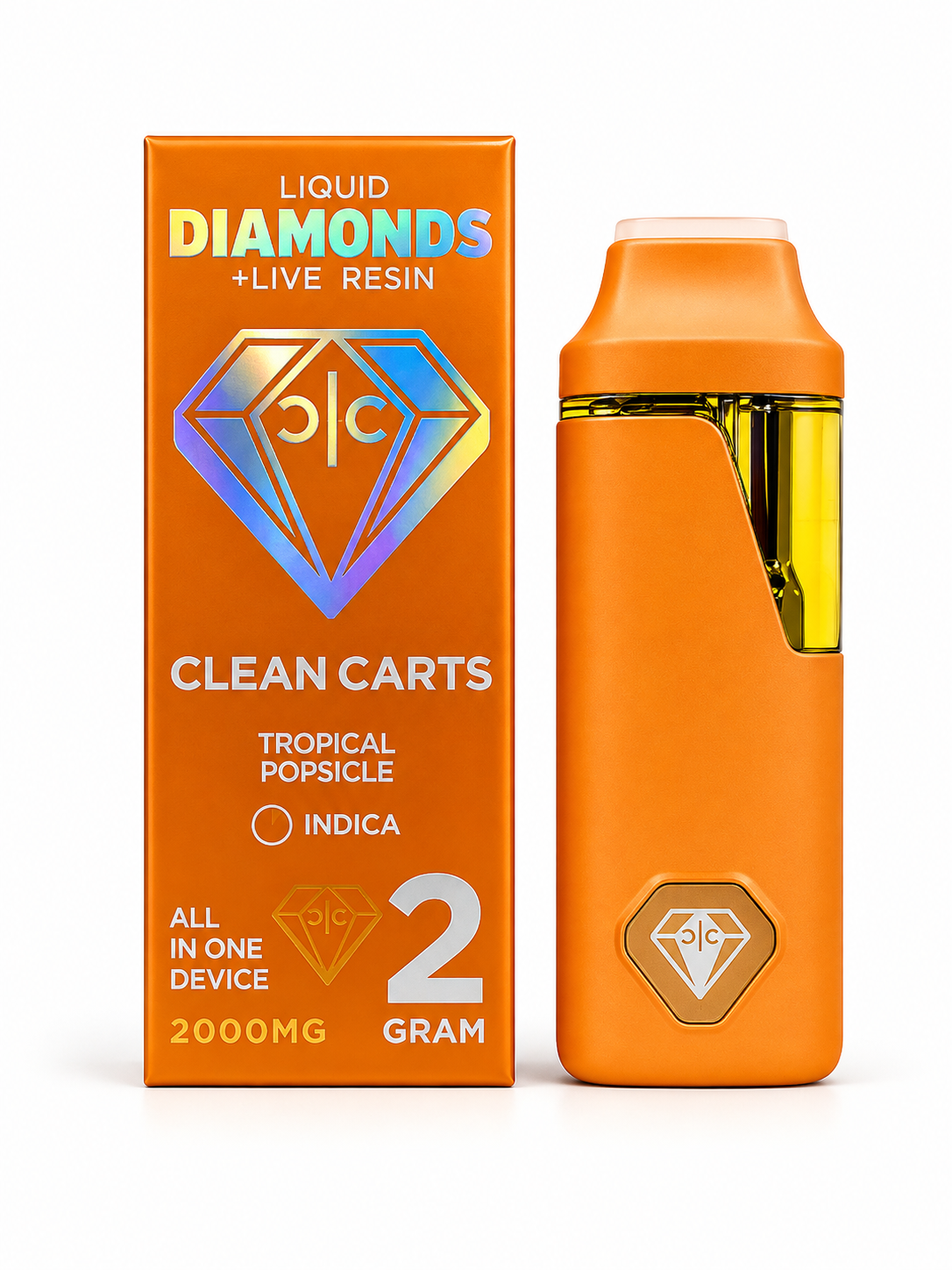 Clean Carts 2Gram Disposable