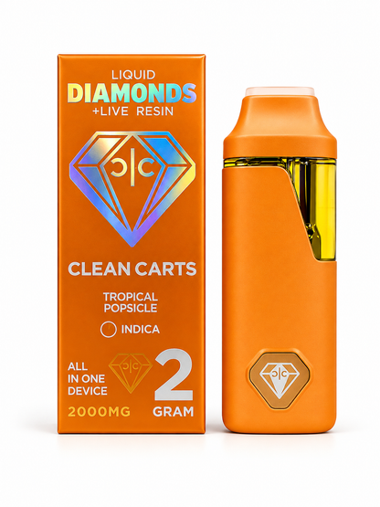 Clean Carts 2Gram Disposable