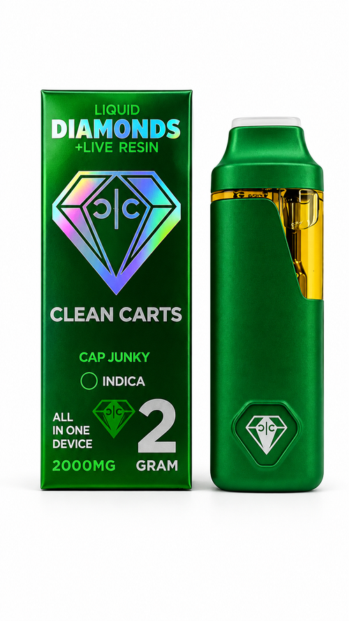 Clean Carts 2Gram Disposable