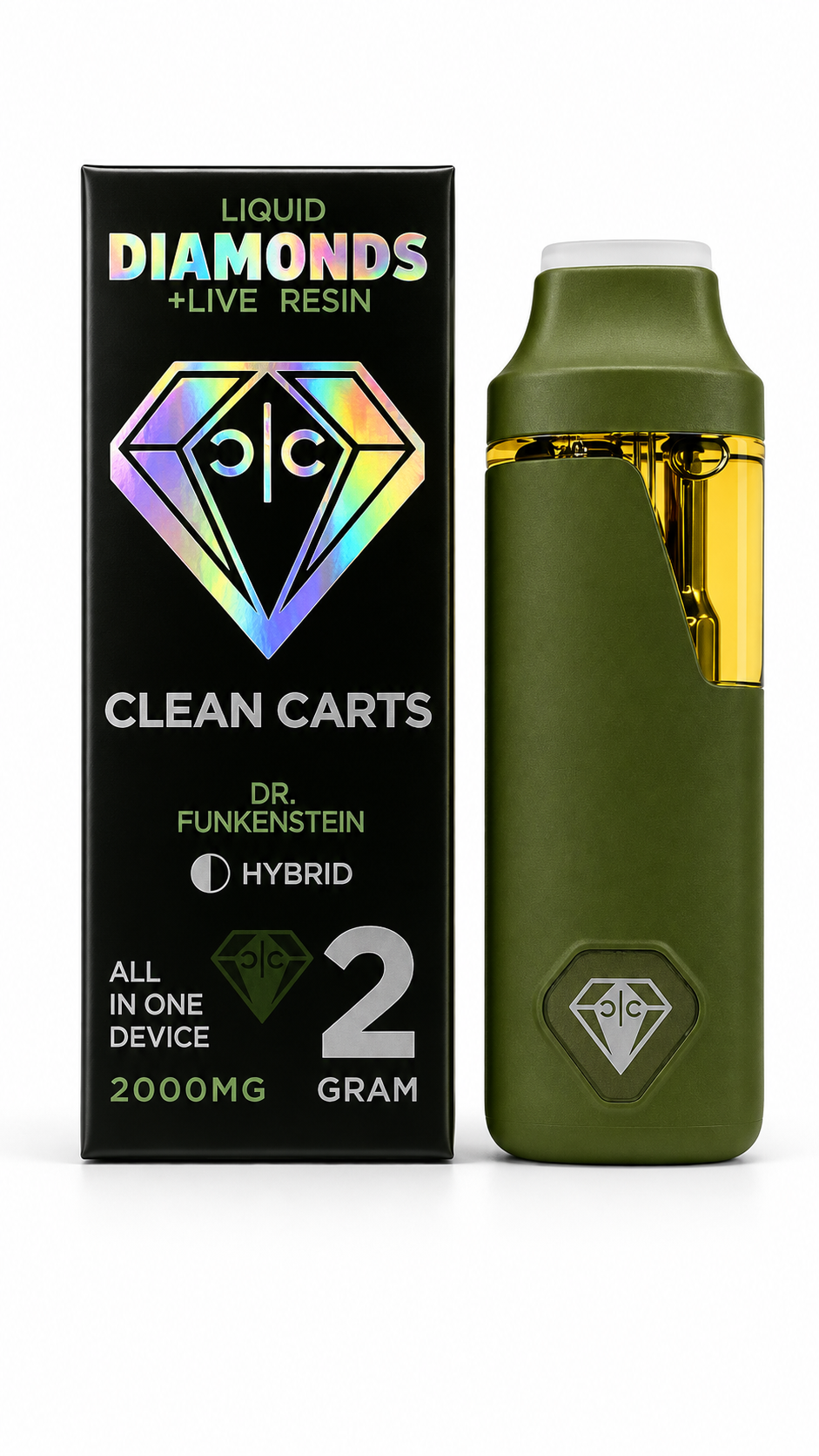 Clean Carts 2Gram Disposable