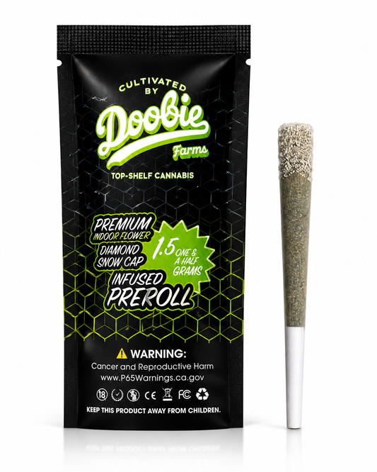 Doobie Farms 1.5G Infused Prerolls
