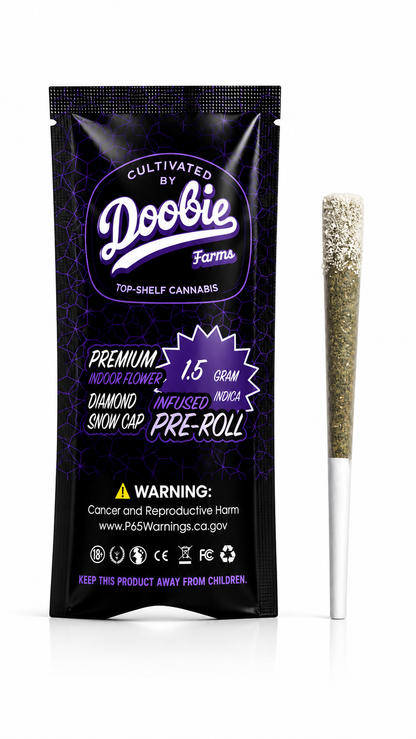 Doobie Farms 1.5G Infused Prerolls