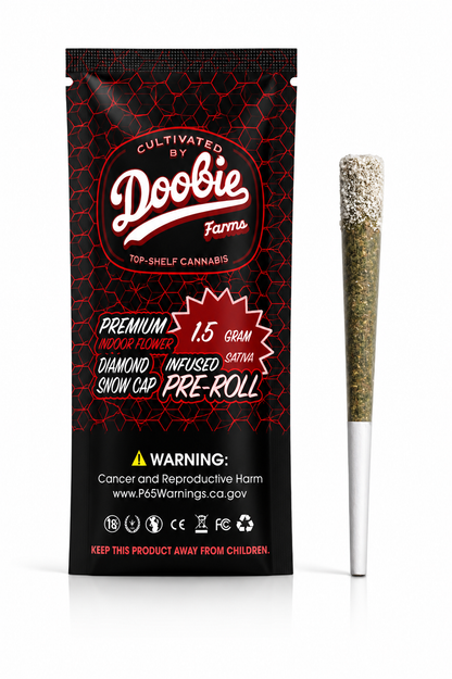Doobie Farms 1.5G Infused Prerolls