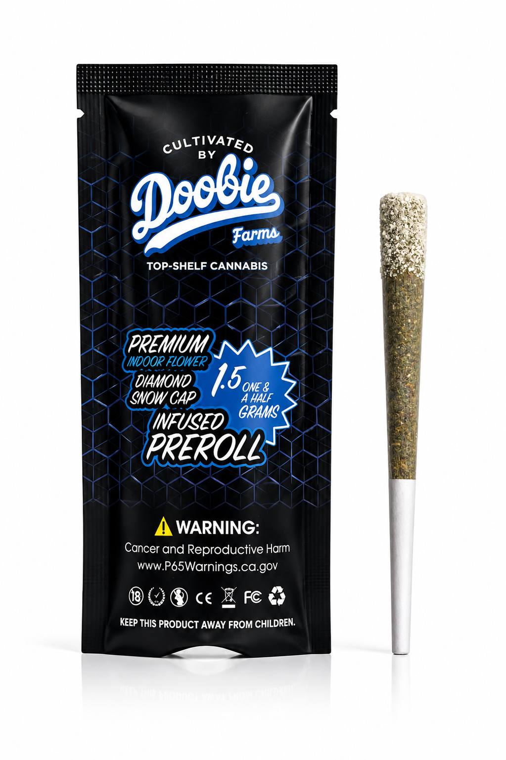 Doobie Farms 1.5G Infused Prerolls