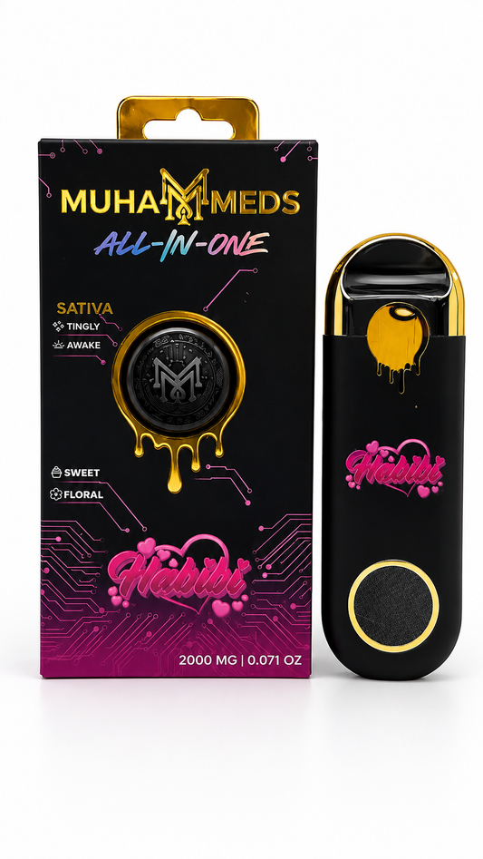 Muha Meds 2Gram Disposable