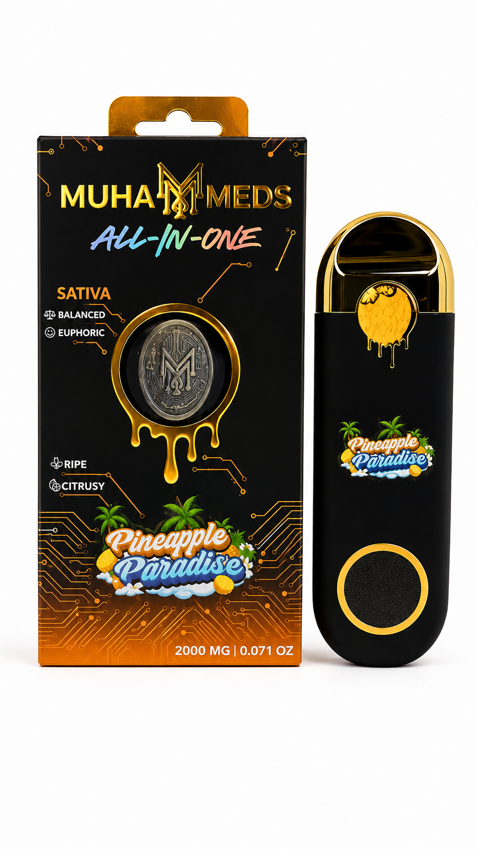 Muha Meds 2Gram Disposable