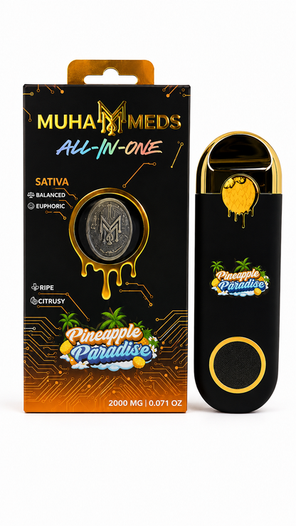 Muha Meds 2Gram Disposable