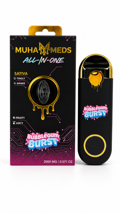 Muha Meds 2Gram Disposable