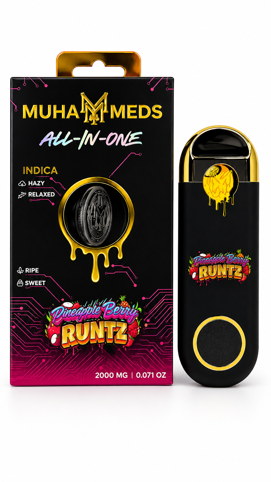 Muha Meds 2Gram Disposable